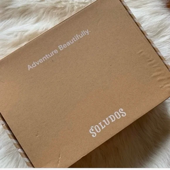 Soludos Minorca Summer Sandal Wedges NWT Soludos Size 11 - Picture 3 of 3